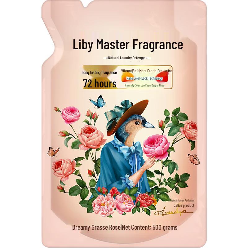 

Liby Мастер-аромат Стиральный порошок