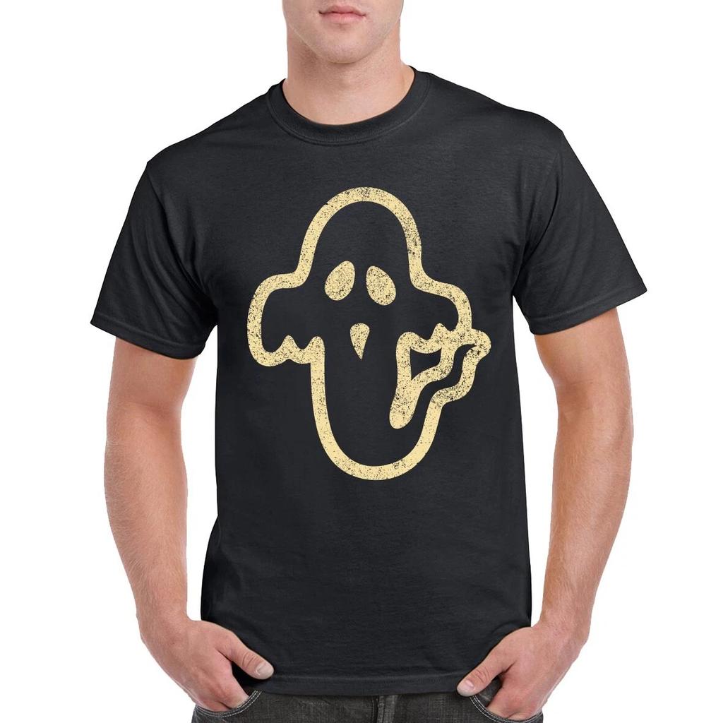Freundliches Geist T-Shirt Casper Spooky Spoopy Süßes oder Saures Halloween Geschenk