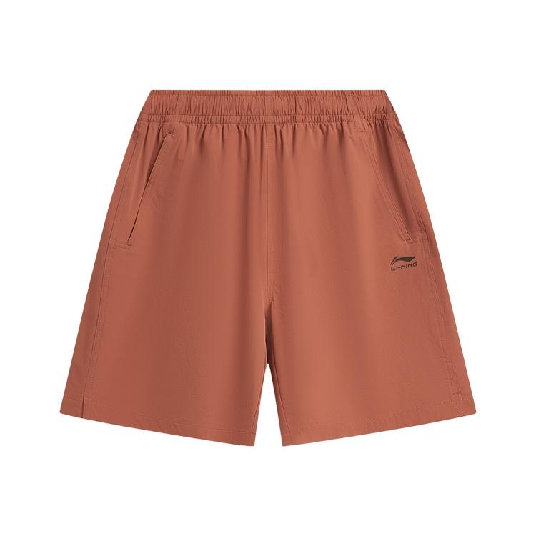 Li Ning Sports Lifestyle Series Loose Quick-Dry Cool Sports Casual Shorts Men shorts AKSW241-3 S