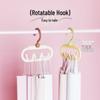 Dopamine Punch-Free Rotating Multi-Hook Hanger for Clothes and Underwear