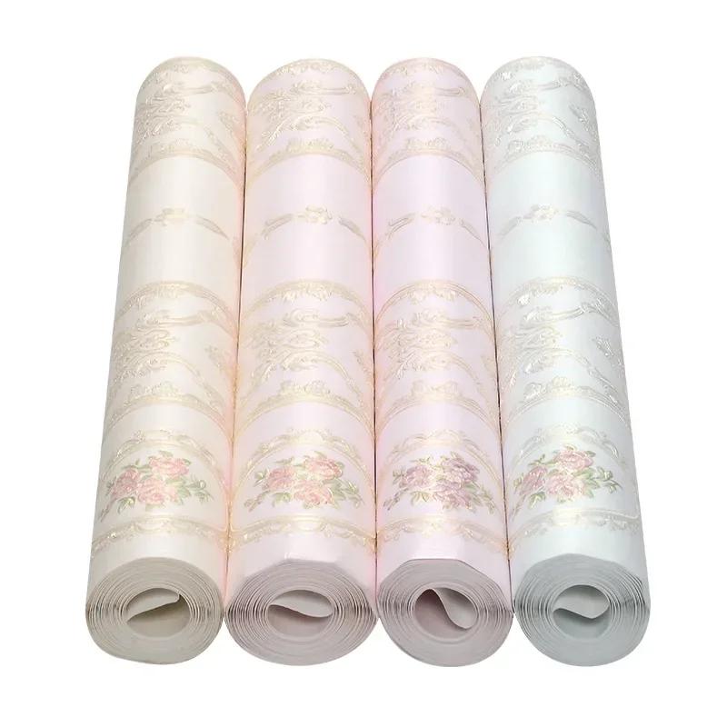 3D Wandbild Metallic Glitzer Weiß Silber Breiter Streifen Modern Tapetenrolle Hintergrund Wandverkleidungen Wandpapiere Heimdekor