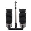 Wall-Mounted Biochemical Fish Tank Filter with Water Sprite, Siphon, and Bio-Balls