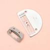 Industrial sewing machine needle plate - DY synchronous machine H26 coarse-tooth needle plate and teeth