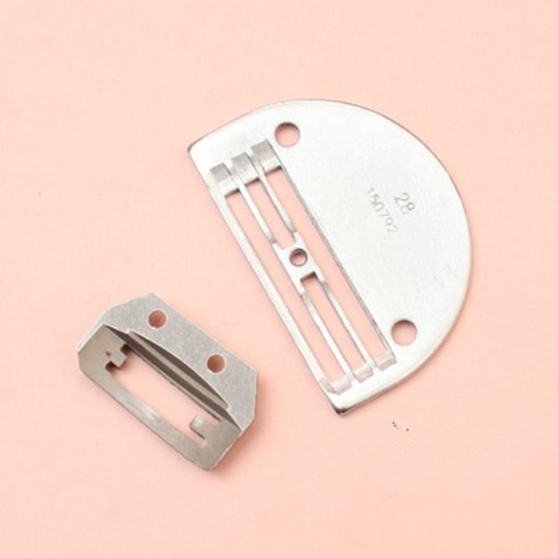 Industrial sewing machine needle plate - DY synchronous machine H26 coarse-tooth needle plate and teeth
