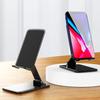 Mobile Phone Holder Stable Metal Adjustable Angle Stand Foldable Anti-Slip Desk Phone Stand for Smartphones Tablets