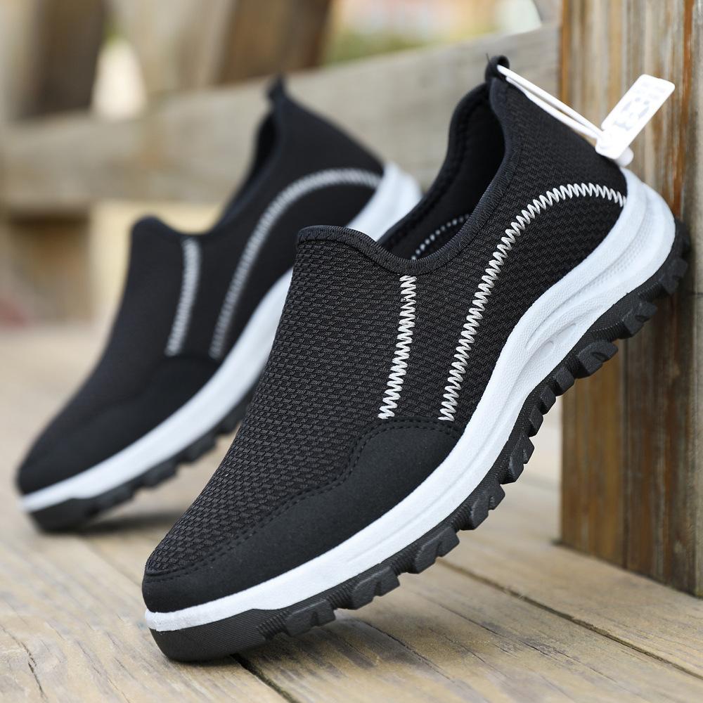 Fashion Men's Fishing Shoes Summer Casual Wading Shoes Thick-soled Non-slip Hiking Shoes for Men Breathable Tenis Barefoot Sneakers