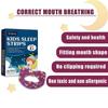 Wiieey Mouth Breathing Correction Stickers Anti-Open Mouth Sleeping Snoring Night Breathing Sealing Mouth Children Mouth Closed Stickers