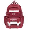 Schoolbag Large Capacity Travel Lightweight Backpack Casual Simple Junior High School Student School Bag High Value Backpack Female