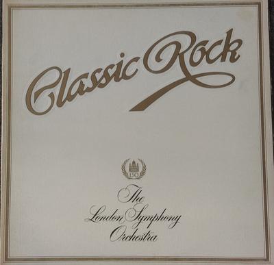 LP Record LONDON SYMPHONY ORCHESTRA & THE ROY - Classic Rock ONE1009 K-Tel 1977 UK Rock Used