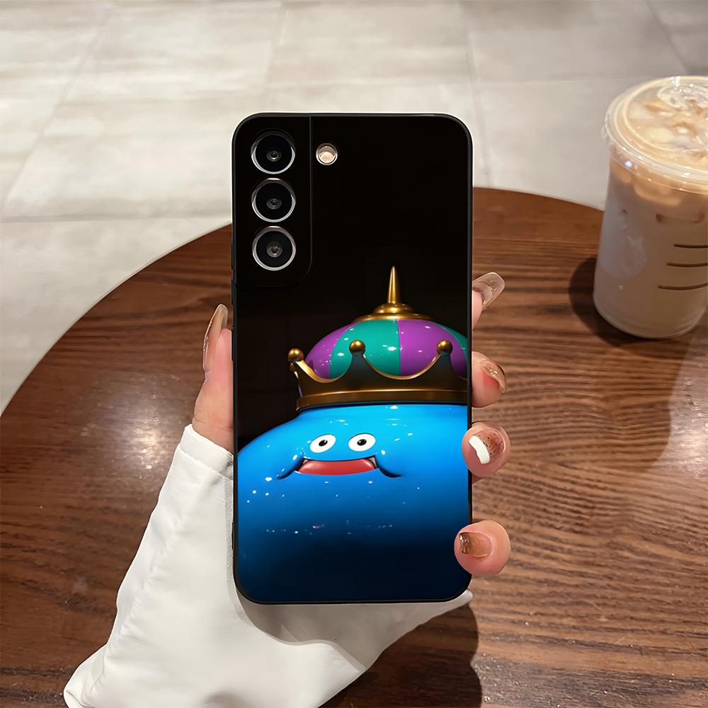 D-Dragon Quest Slime Phone Case For Samsung S24 Ultra S25 S23 Fe S22 S20 S21 Plus Galaxy A54 A34 A53 A16 Cover