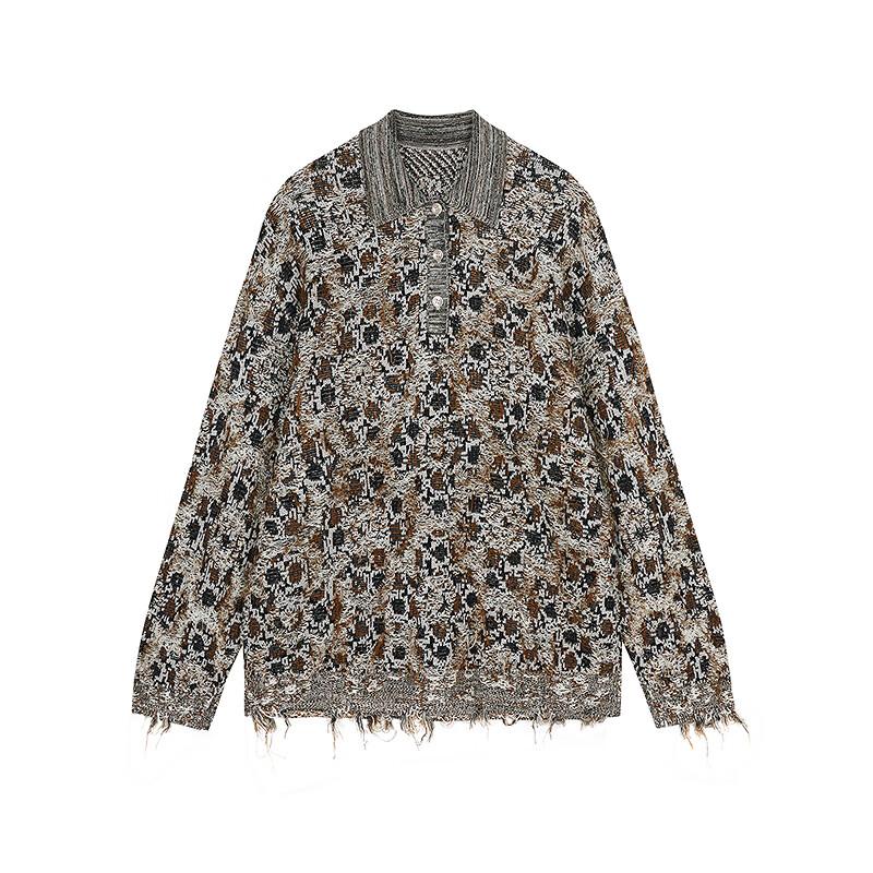 JNBY 2025 Spring Loose-Fit Knit Sweater