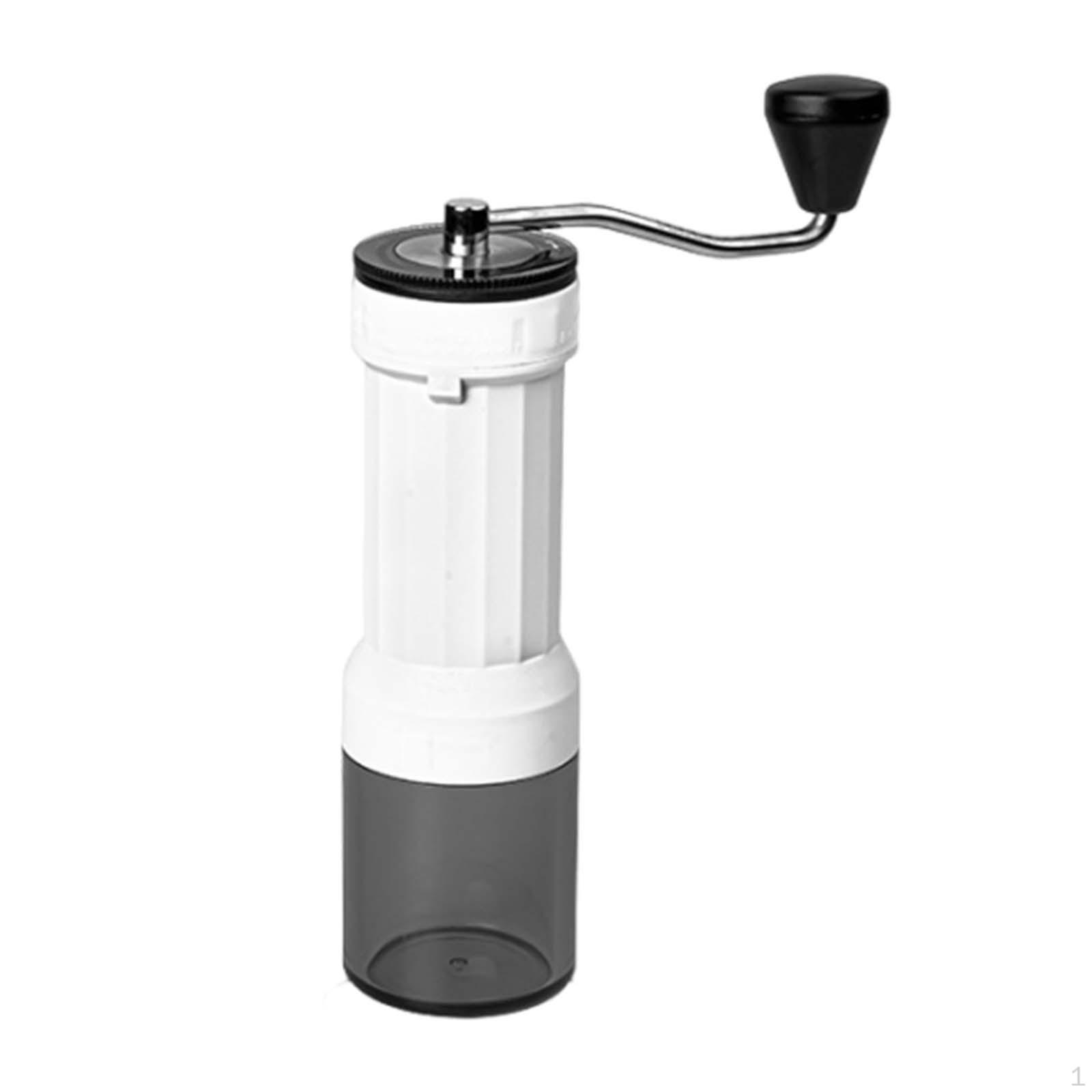 

Adjustable Ceramic Burr Coffee Grinder for Home And Travel чорний