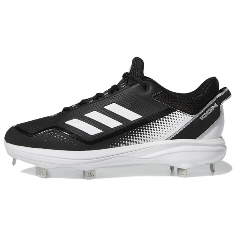 

Adidas Icon 7 Cleats Black White Sneakers FZ1558 44⅔