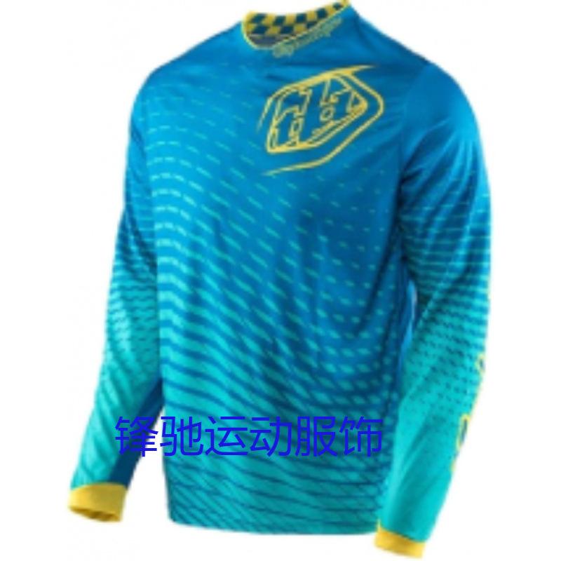 Direct Sales Motorcycle Off-road Suit Long-sleeved Mountain Bike Cycling Suit Summer Downhill Suit Racing Suit T-shirt