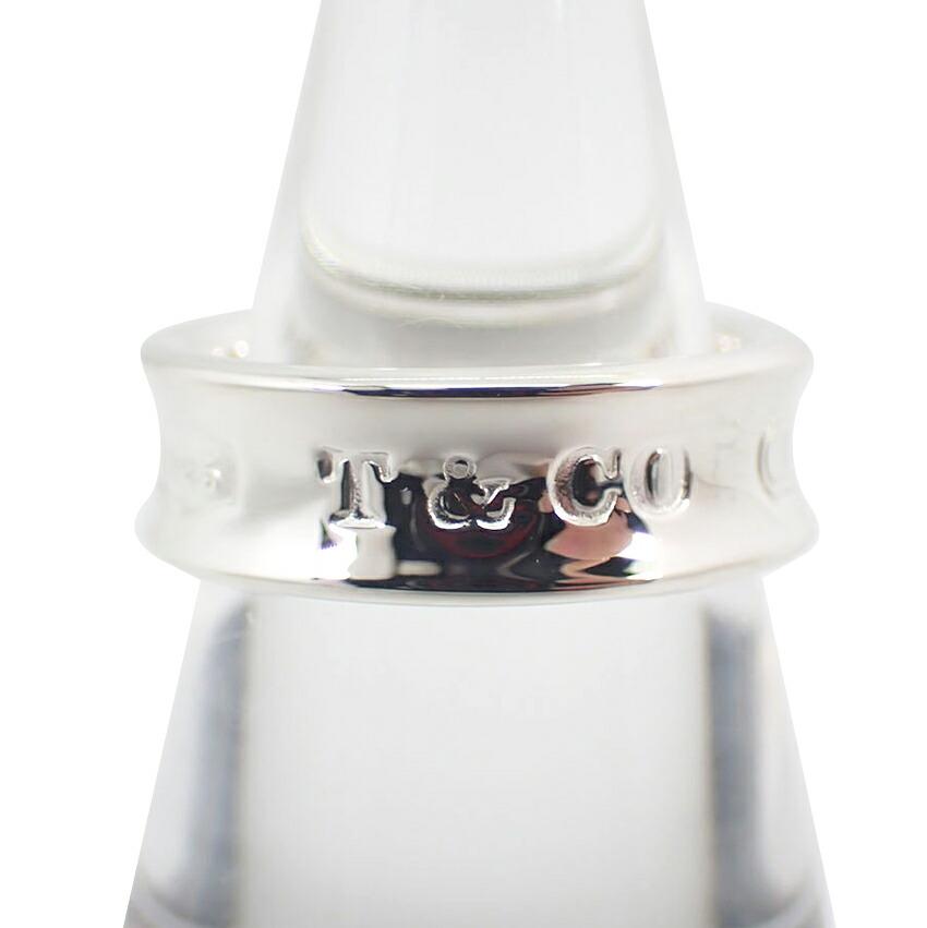 

[Used] TIFFANY 925 1837 Ring Size 14/Size 14/g530-60