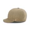 VARZAR VA Studded Easy Fit Newsboy Cap Beige