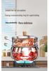Large Capacity 2-Layer Stainless Steel Steamer Pot for Cooking and Stewing