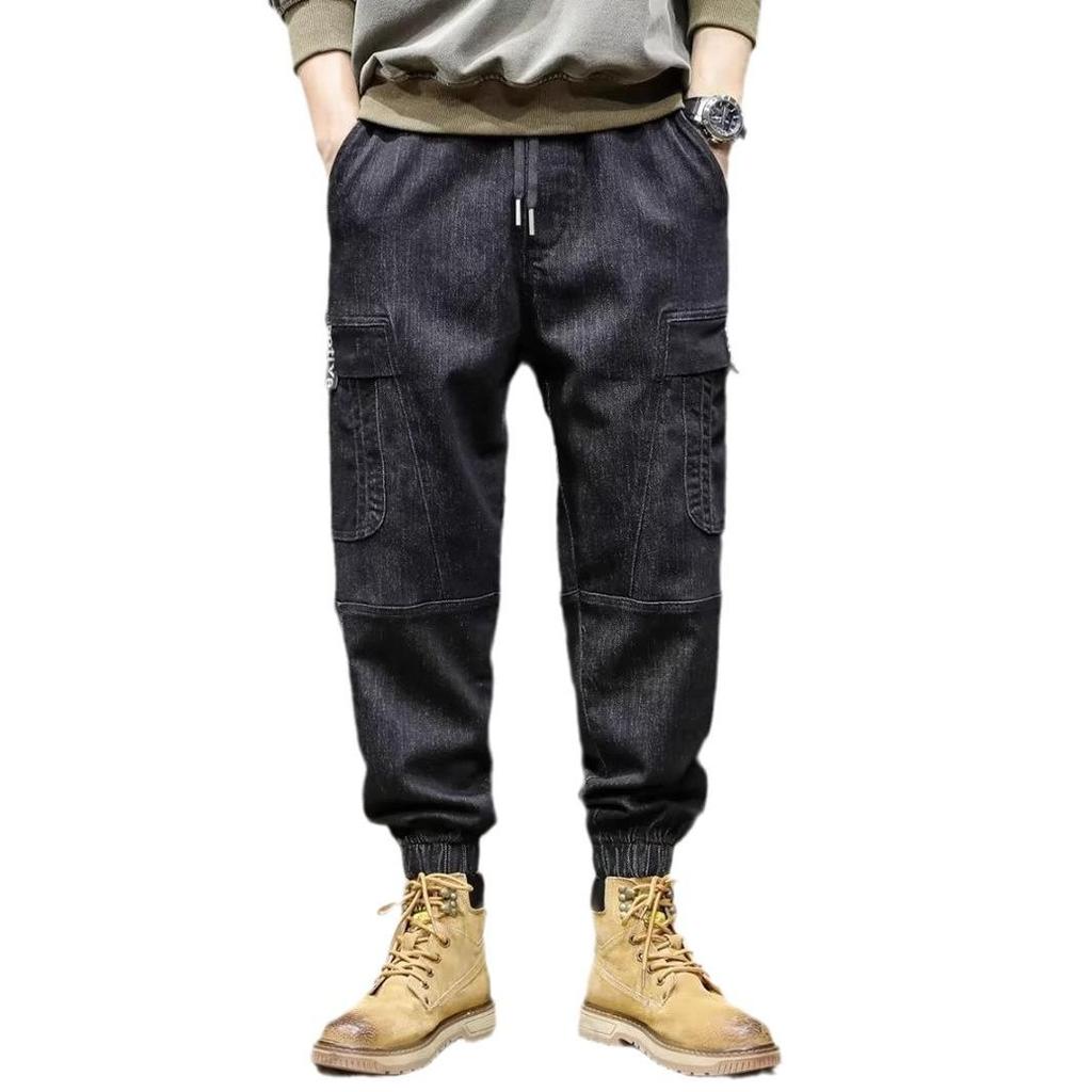 2023 Men's Japanese Retro Loose Work Pants - Spring & Autumn Trendy Style