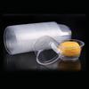 Deshangyuan Disposable Transparent Plastic Meal Prep Containers with Lids
