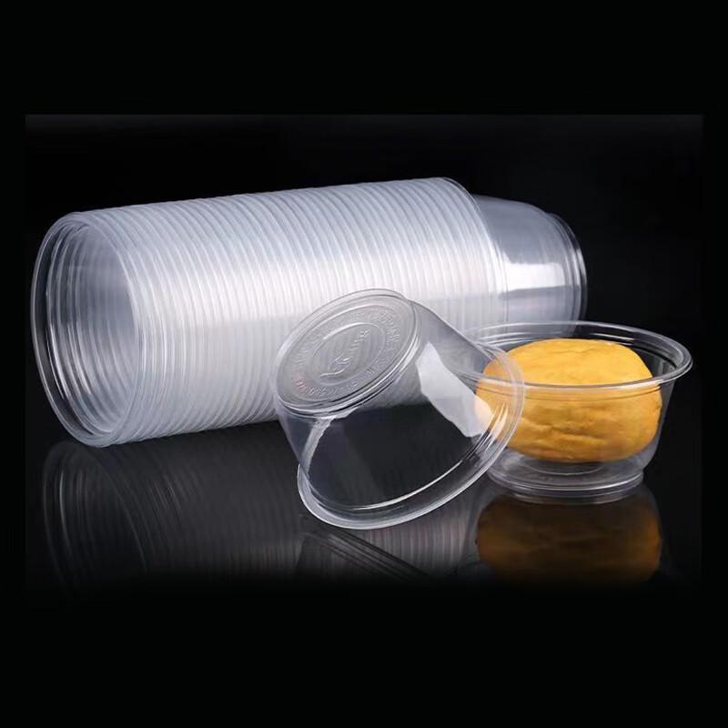 Deshangyuan Disposable Transparent Plastic Meal Prep Containers with Lids
