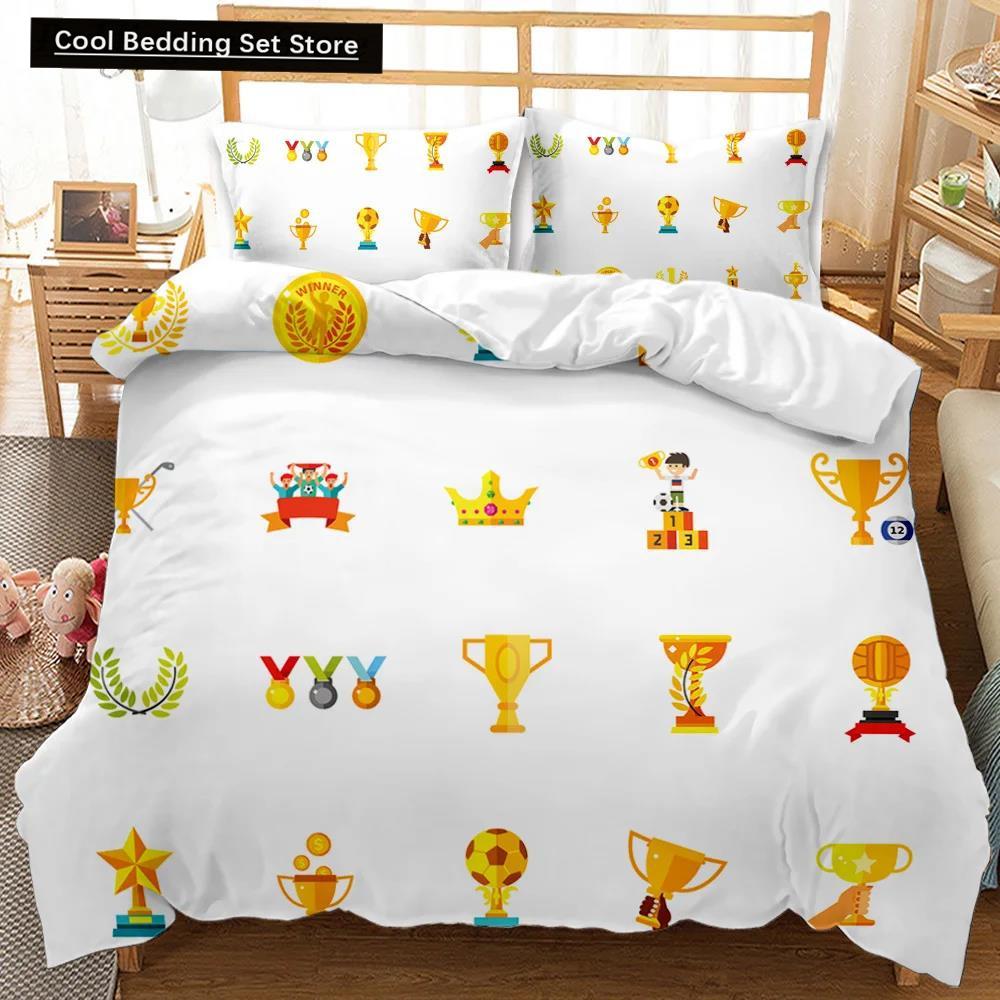 Set Copripiumino Sportivo Tecniche di Difesa Taekwondo Pratica Sportiva Biancheria da Letto Aikido Karate Judo Queen King Copripiumino in Poliestere
