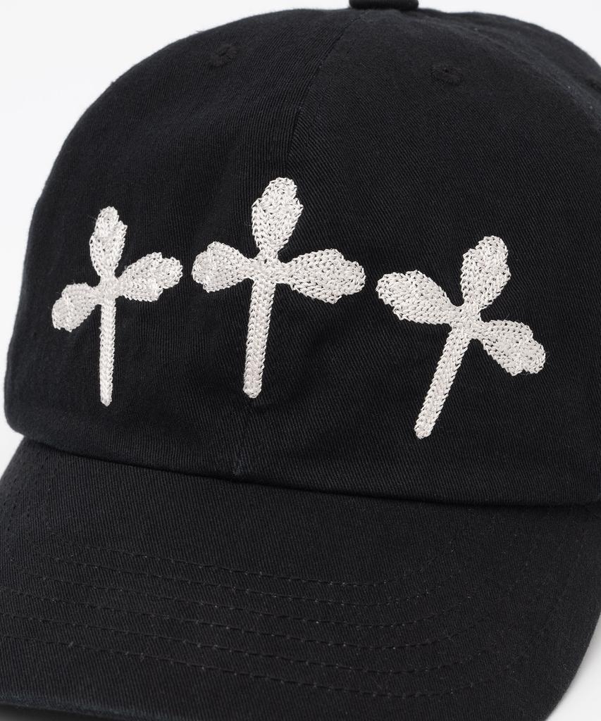 MILLO ARCHIVE Rubens Cap [Washed Black]