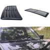Cool Universal Car Decorative Air Flow Intake Scoop Bonnet Vent Cover Hood