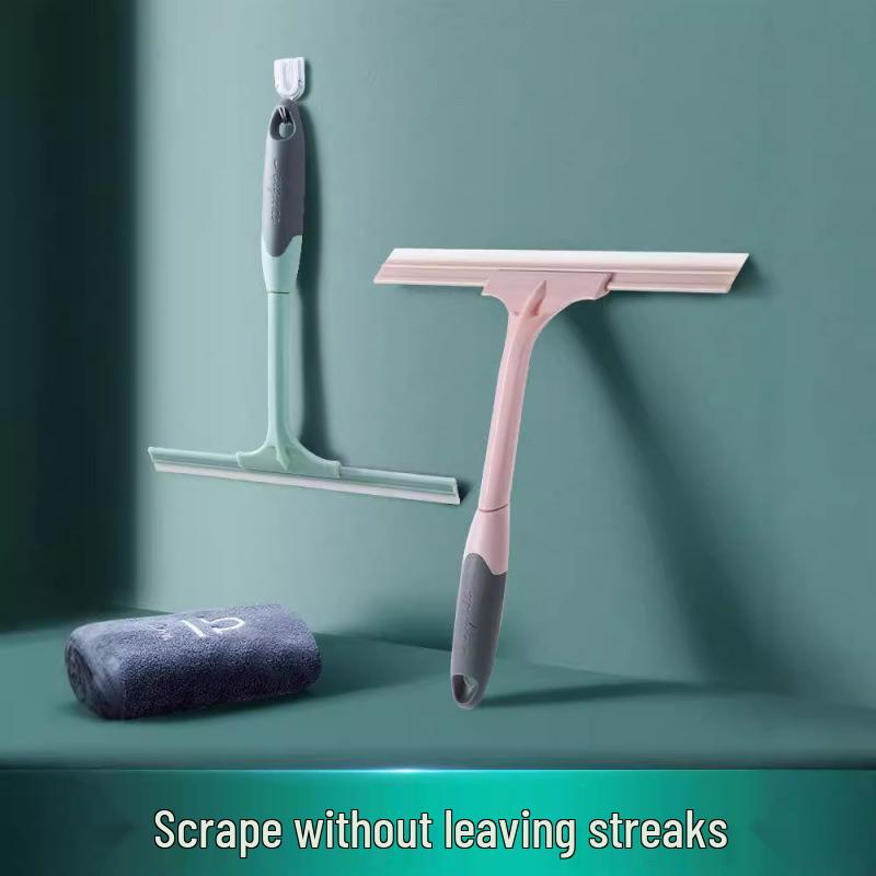 Silicone Window, Mirror & Countertop Squeegee Cleaner