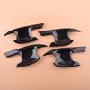4pcs Exterior Door Handle Bowl Cup Cover Trim For Toyota Highlander -