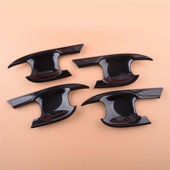 4pcs Exterior Door Handle Bowl Cup Cover Trim For Toyota Highlander -