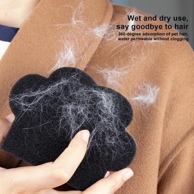 Pet Hair Remover, Machine Washed Sticky Sponge Reusable, Suitable For Washing Machine Dryer Laundry Pet Hair Catcher Cleaning