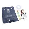 12V Universal Windshield Washer Pump Bag Kit 1L Efficient Cleaning Jet Button Switch 151286776374