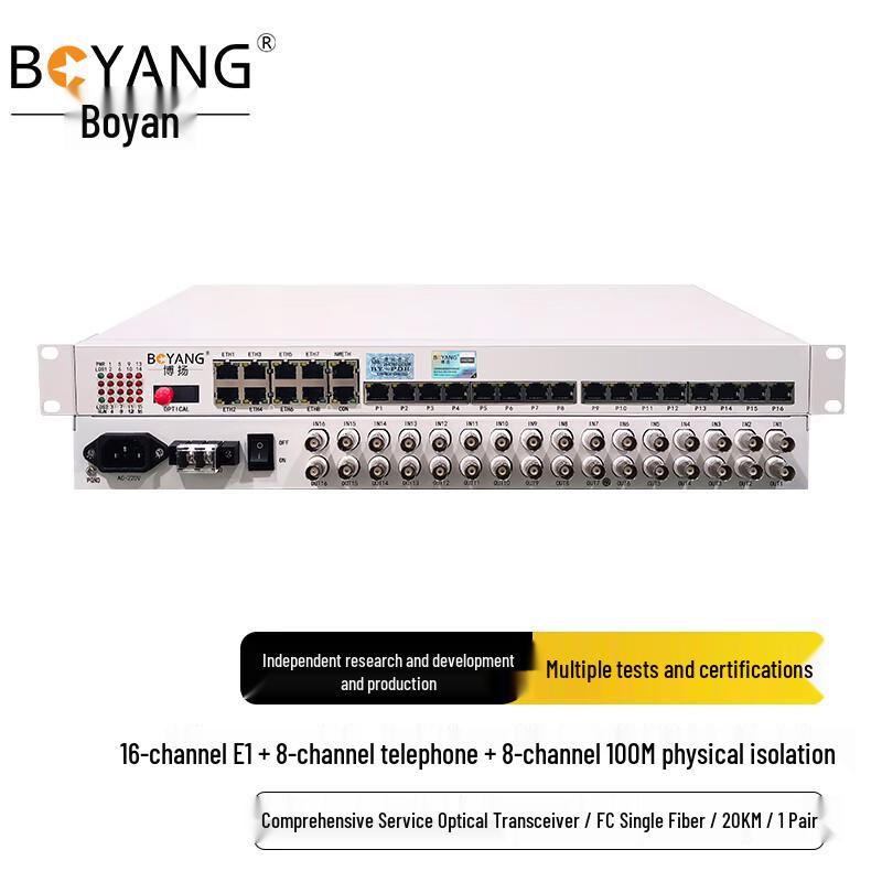 Boyang Multi-Service Fiber Optic Terminal