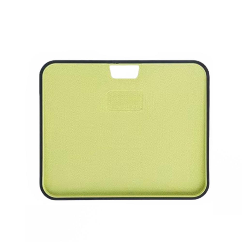 Anti-overflow Border Fruit Chopping Board Hanging Chopping Block Wheat Straw Cutting Board  Home