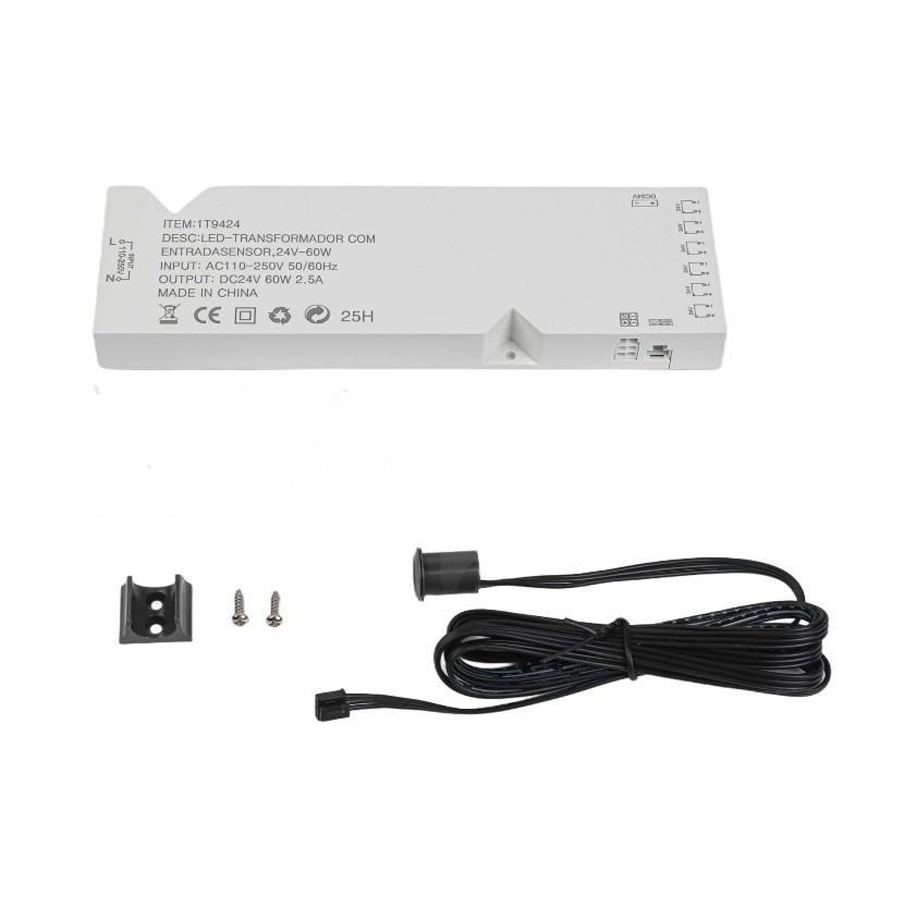 

Удобный бесконтактный выключатель с датчиком движения для кухонных шкафов