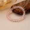 Color Super Seven Crystal Bracelet Women's Super Seven Strawberry Crystal Purple Hair Crystal Strawberry Crystal Dry Strike Peach Blossom Hand Jewelry
