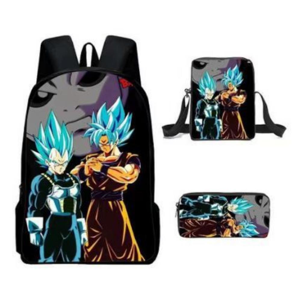 Dragon Ball Dragon Ball Trend Backpack European and American Retro Schoolbag 1st Grade~ 4th Grade Bag