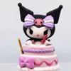 Birthday Party Kuromi Merry Melody Figure Blind Box Doll Charming Desktop Decoration
