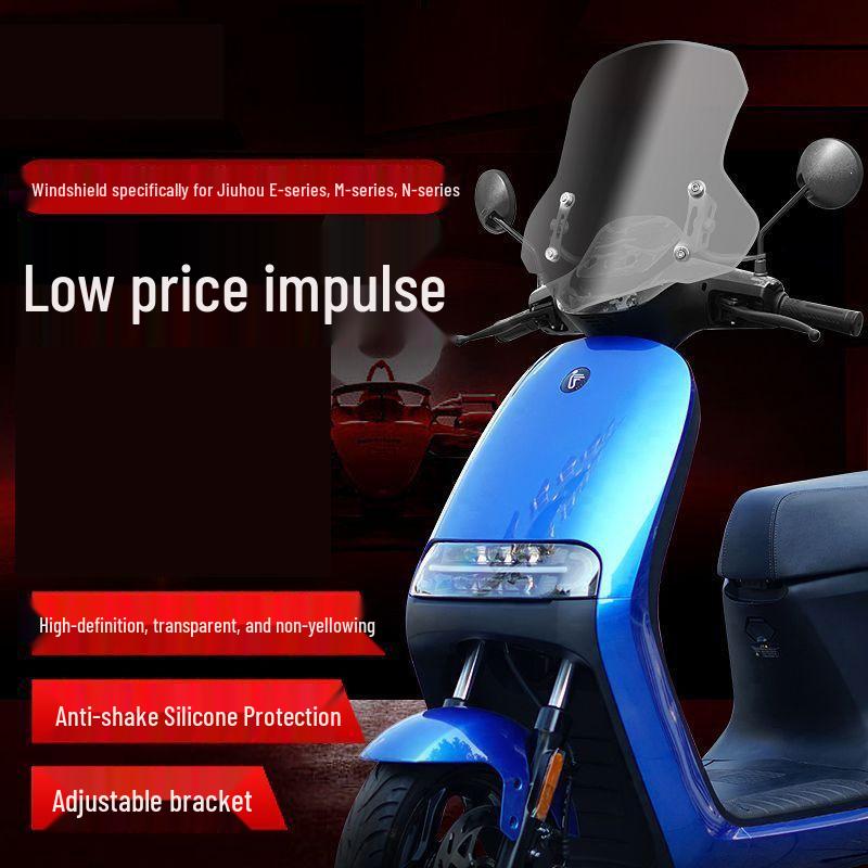 Ninebot M95C Electric Scooter Front Windshield for F/E/N Series