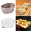 1Pcs Heat Resistant Steamed Egg Bowl Food Serving Egg Cup New Egg Shape Bowl