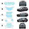 BMW iX I20 TPU Invisible Paint Protection Film - Anti-Scratch & Brightening.