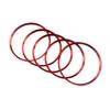 For Mercedes Benz A/B/GLA/CLA Class Aluminium Alloy Air outlet sticker/trument Panel Air Outlet Decoration Ring