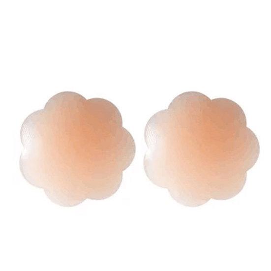 3 Pairs Reusable Self Adhesive Silicone Breast Nipple Cover Bra Pasties Stickers