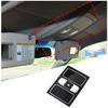 Glossy Piano Black Reading light Switch sticker For Toyota Tacoma 2011-2015