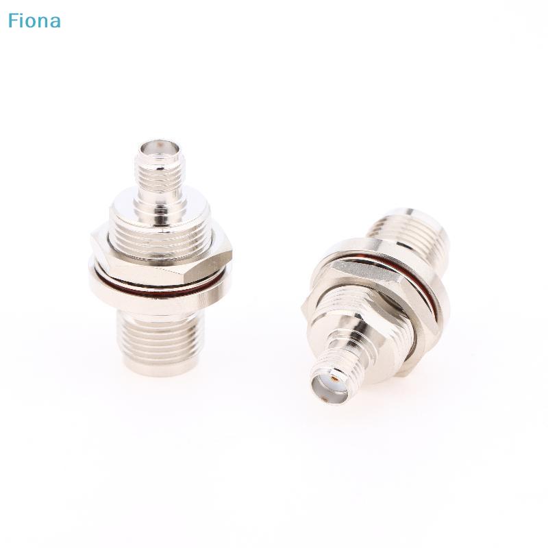 TNC/SMA-KKY-3 TNC To SMA Female Adapter Bulkhead Mount Connector TNC Female To SMA Female Jack RF Coaxial Adapter