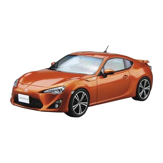 AOSHIMA 1/24 The Model Car Series No.25 Toyota ZN6 TOYOTA86 2016 Plastic Model