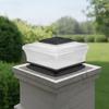 Solar Pillar Light, Post Caps Lights, Waterproof Fence Post Lamp Outdoor Floor Lighting Landscape Wall Path Outdoor For Lawn