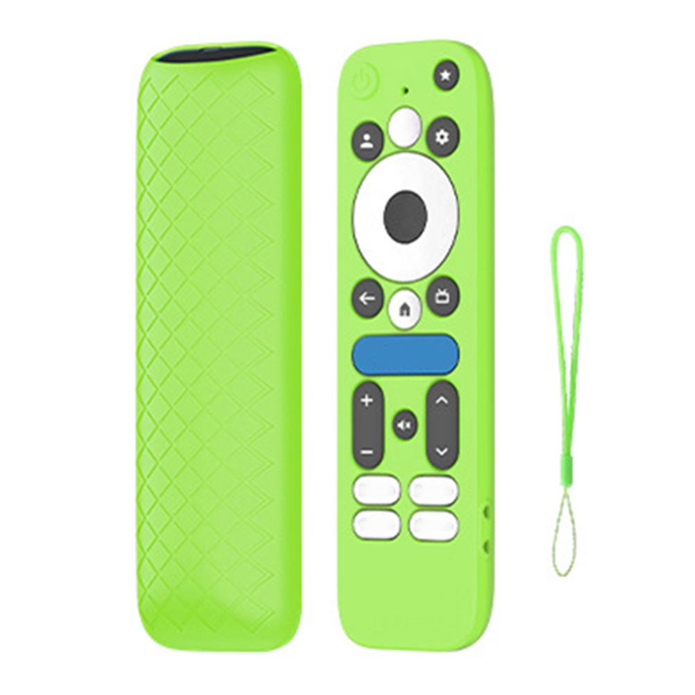 Silicone Shockproof Remote Cover for GoogleTV Box 4K Pro with Secure Fit and Enhanced Grip for Everyday Protection