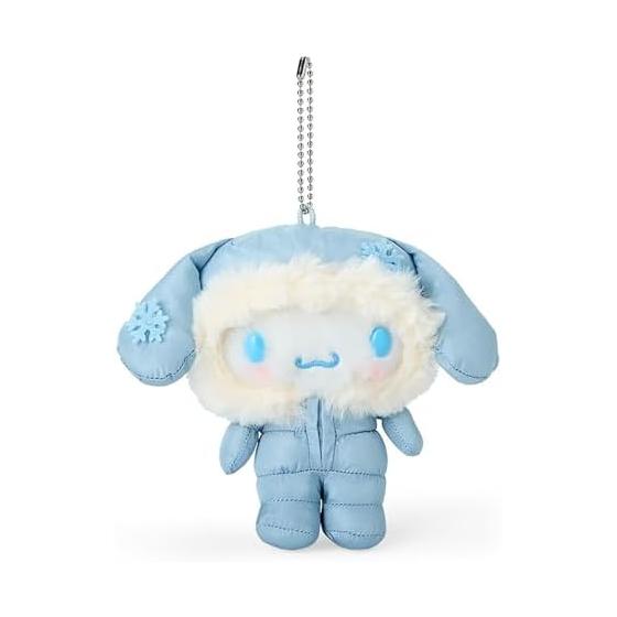 Sanrio Mascot Holder (Fluffy Winter) Cinnamoroll Key Chain 247529