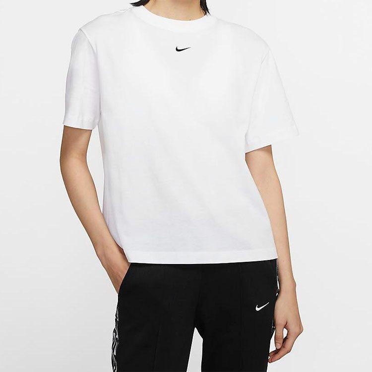 Nike T Shirt Women's White US Version CT2587-100